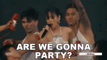 Are We Gonna Party 88rising GIF - Are We Gonna Party 88rising Coachella GIFs