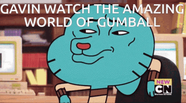 Watch The Amazing World of Gumball · Season 4 Episode 12 · The Upgrade Full  Episode Online - Plex
