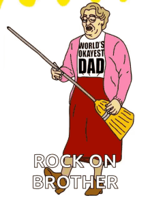 Fathers Day Worlds Okayest Dad GIF - Fathers Day Worlds Okayest Dad Playing Guitar Like GIFs