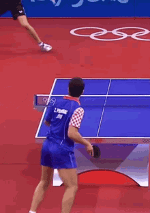 Table Tennis Ping Pong GIF - Table Tennis Ping Pong Forehand GIFs