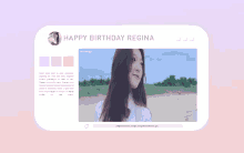 Happy Birthday Regina GIF - Happy Birthday Regina Cute GIFs