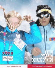 hyped youth olympic games groovy energetic the game changers