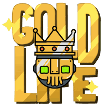 gold rich golden king jewel