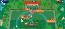 a screenshot of a video game with a time of 1:37