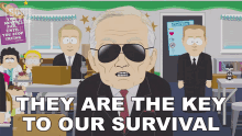 They Are The Key To Our Survival South Park GIF - They Are The Key To Our Survival South Park Moss Piglets GIFs