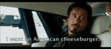 I Want An American Cheeseburger Rdj GIF - I Want An American Cheeseburger Rdj Cheeseburger GIFs