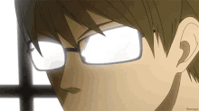 Anime Glasses Glare GIFs | Tenor