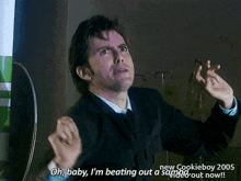 David Tennant Doctor Who GIF - David Tennant Doctor Who New Cookieboy 2005 Video Out Now GIFs