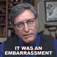 It Was An Embarrassment Lance Geiger GIF - It Was An Embarrassment Lance Geiger The History Guy History Deserves To Be Remembered GIFs