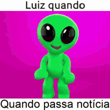 Luiz Quando Noticia GIF - Luiz Quando Noticia Alien GIFs