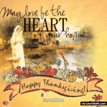 Thanksgiving Love Heart GIF - Thanksgiving Love Heart GIFs