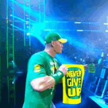 John Cena Fan GIF - John Cena Fan Sign GIFs