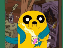 Adventure Time Jake The Dog GIF - Adventure Time Jake The Dog Existential GIFs