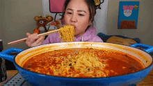a noodles