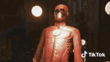 The Flash Suit GIF - The Flash Suit Smile GIFs