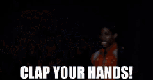 Revenge Of The Nerds Hand Clap GIF - Revenge Of The Nerds Hand Clap Lamar GIFs