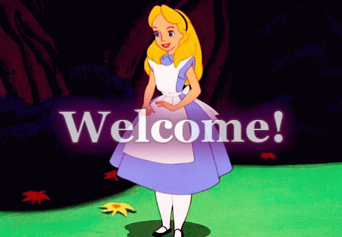 ME PRESENTO Alice-in-wonder-land-welcome