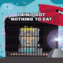 I Aint Got Nothing To Eat Professor Chaos GIF - I Aint Got Nothing To Eat Professor Chaos South Park GIFs