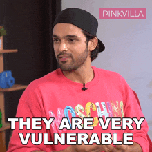 They Are Very Vulnerable Parth Samthaan GIF - They Are Very Vulnerable Parth Samthaan Pinkvilla GIFs