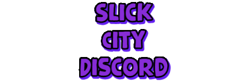 Slick City Streaming Community Sticker - Slick City Streaming Community Networking Stickers