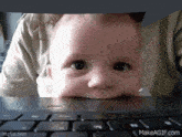 Baby Discord Baby GIF - Baby Discord Baby Greasy Laptop Baby GIFs