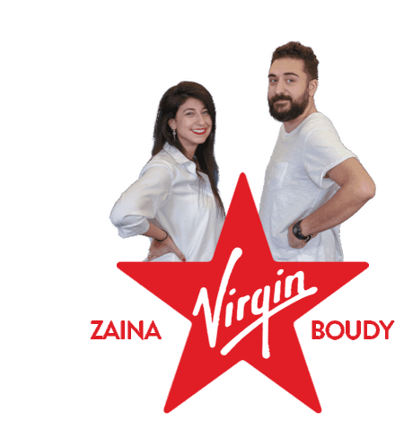 Virgin Radio Lebanon Vrl Sticker - Virgin Radio Lebanon Vrl Lebanon Stickers