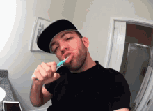 lucas rangel bafo escovando os dentes brushing teeth