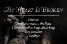 Evanescence Heart GIF - Evanescence Heart Broken GIFs