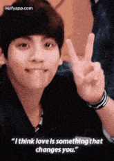 "Ithink Love Is Something Thatchanges You.".Gif GIF - "Ithink Love Is Something Thatchanges You." Jonghyun Person GIFs