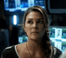 the100 abby griffin face the music
