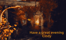 Have A Great Evening Cindy GIF - Have A Great Evening Cindy Autumn GIFs