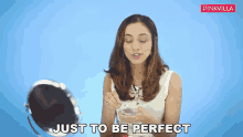 Just To Be Perfect Hesha Chimah GIF - Just To Be Perfect Hesha Chimah Pinkvilla GIFs
