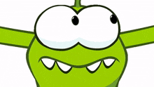 phew om nom cut the rope that was close close one phew om nom cut the rope that was close close one