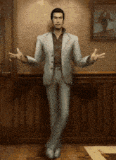 Yakuza Kiryu GIF