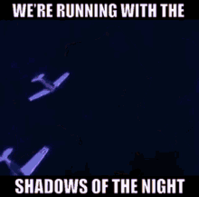 Pat Benatar Shadows Of The Night GIF - Pat Benatar Shadows Of The Night Were Running With GIFs