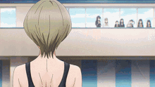 akebi chan komichi armpits anime swimsuit