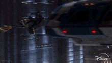 Vehicle Escape Clone Trooper GIF