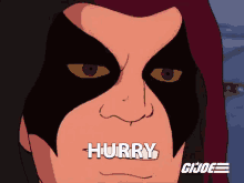 Hurry Zartan GIF - Hurry Zartan Gi Joe A Real American Hero GIFs