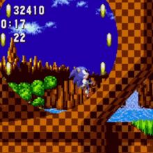 Sonic Hedgehog GIF