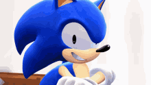 Staring Sonic Sonic Stares GIF - Staring Sonic Sonic Stares Sa2sonic And Shadow GIFs