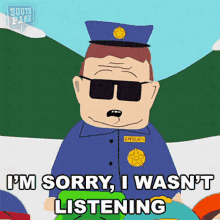 Im Sorry I Wasnt Listening Herbert Garrison GIF - Im Sorry I Wasnt Listening Herbert Garrison South Park GIFs
