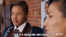 Shes A Genuine Influencer Blood And Water GIF - Shes A Genuine Influencer Blood And Water Impressed GIFs