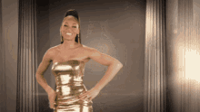 Monique Samuels Rhop GIF - Monique Samuels Rhop Real Housewives Of Potomac GIFs