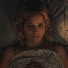 Worrying GIF - Worried Elizabeth Lail You S How GIFs
