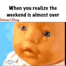 weekend is almost over