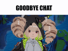 Shiro Goodbye Chat GIF - Shiro Goodbye Chat Falling GIFs