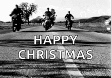 Happy Christmas Motorcycle GIF - Happy Christmas Motorcycle GIFs