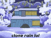 Clone Rain Nana GIF