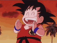 Kid Goku Kid Goku Clapping GIF - Kid Goku Kid Goku Clapping GIFs