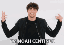 Im Noah Centineo Introduce GIF - Im Noah Centineo Introduce My Name Is Noah Centineo GIFs